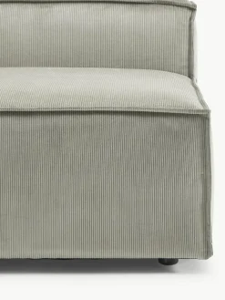 Chaise longue module Lennon van corduroy