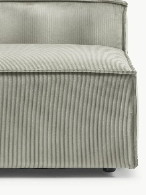 Chaise longue module Lennon van corduroy