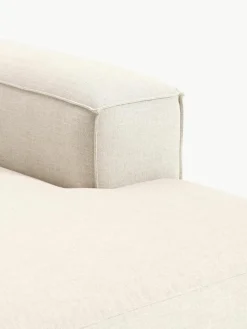 Chaise longue module Lennon van linnenmix