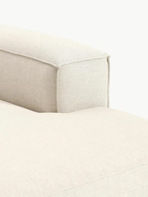Chaise longue module Lennon van linnenmix