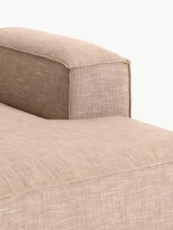 Chaise longue module Lennon van linnenmix