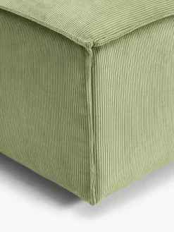 Chaise longue module Lennon van corduroy