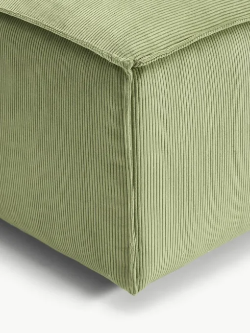 Chaise longue module Lennon van corduroy
