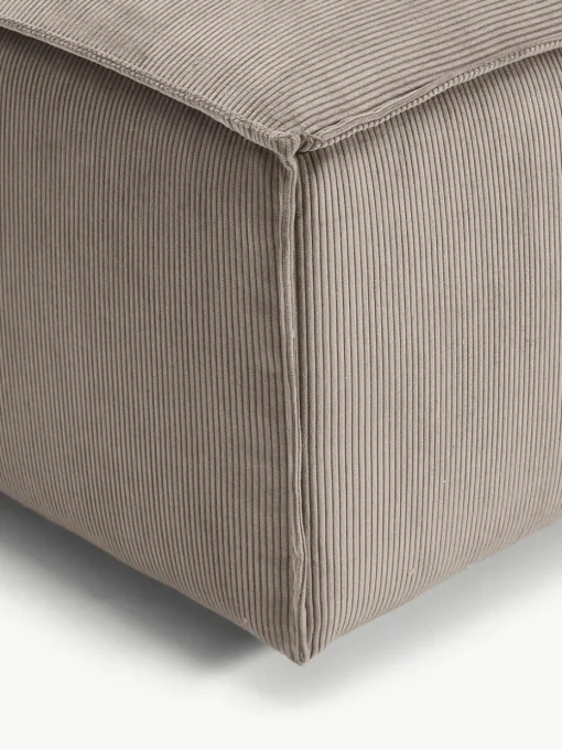 Chaise longue module Lennon van corduroy