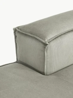 Chaise longue module Lennon van corduroy