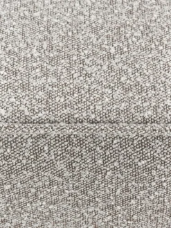 Chaise longue module Lennon van bouclé