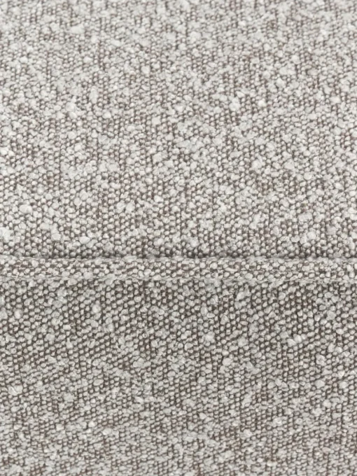 Chaise longue module Lennon van bouclé