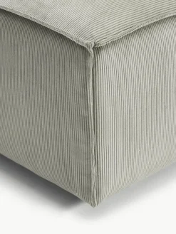 Chaise longue module Lennon van corduroy