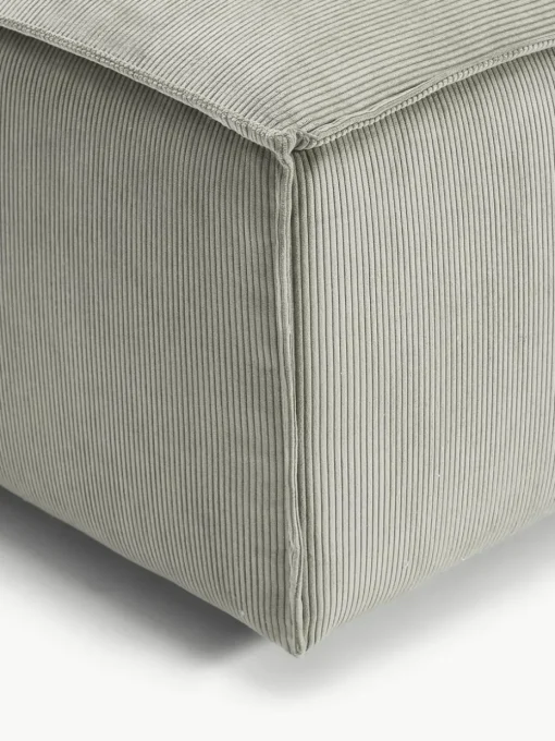Chaise longue module Lennon van corduroy
