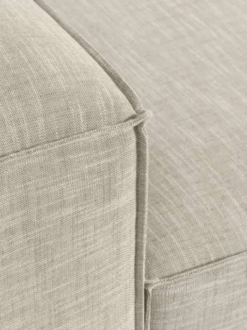 Chaise longue module Lennon van linnenmix