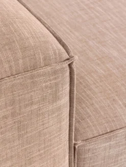 Chaise longue module Lennon van linnenmix