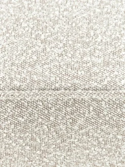 Chaise longue module Lennon van bouclé