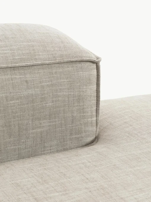 Chaise longue module Lennon van linnenmix