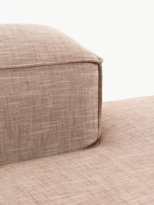 Chaise longue module Lennon van linnenmix