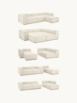 Chaise longue module Lennon van corduroy