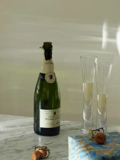Champagnefluiten Moya, 2 stuks