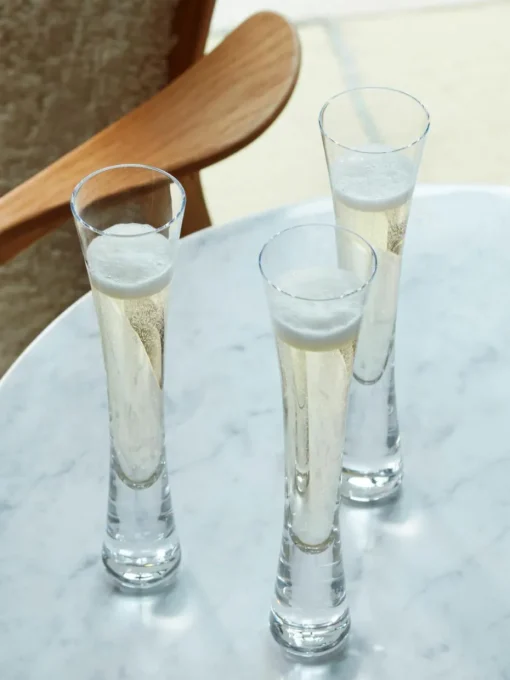 Champagnefluiten Moya, 2 stuks