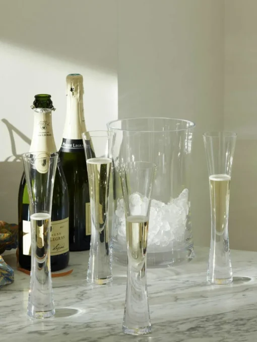 Champagnefluiten Moya, 2 stuks