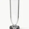 Champagneglas Jellies met structuurpatroon, 4 stuks