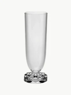 Champagneglas Jellies met structuurpatroon, 4 stuks