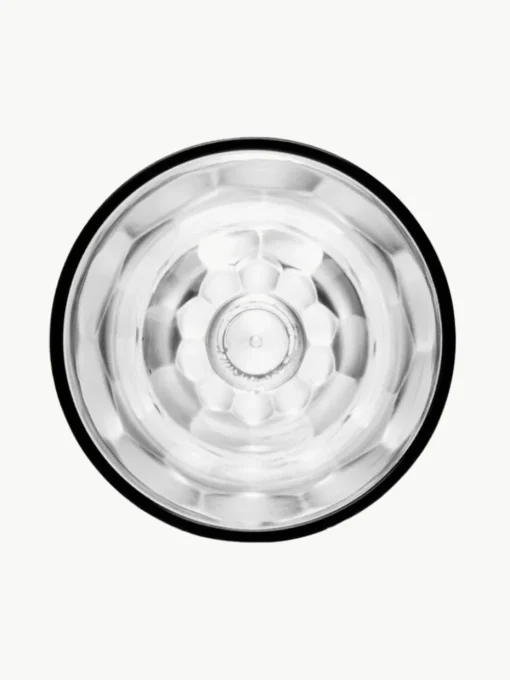 Champagneglas Jellies met structuurpatroon, 4 stuks