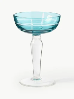 Champagneglazen Cuttings, set van 6