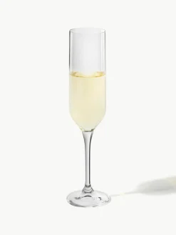 Champagneglazen Eleia, 4 stuks