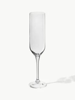 Champagneglazen Eleia, 4 stuks