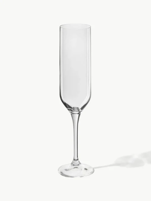 Champagneglazen Eleia, 4 stuks