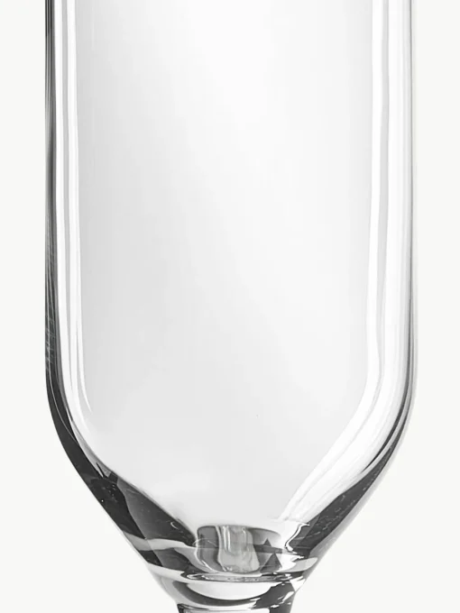 Champagneglazen Eleia, 4 stuks