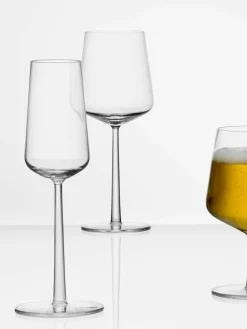 Champagneglazen Essence, 2 stuks