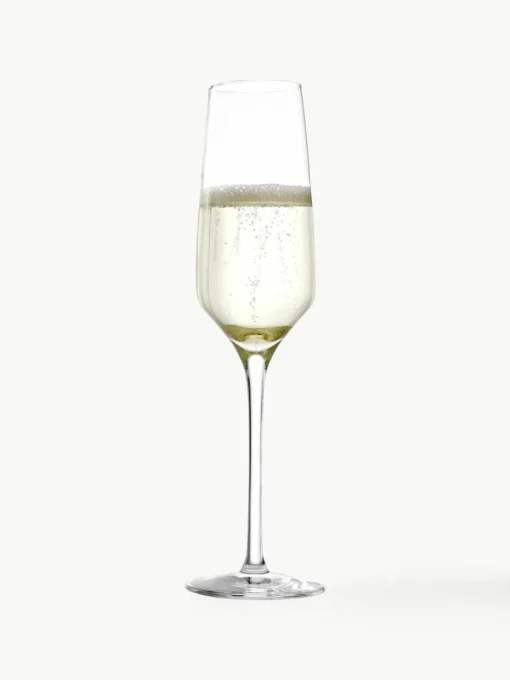 Champagneglazen Experience, 6 stuks