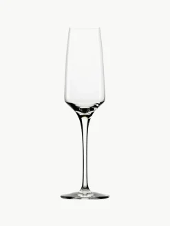 Champagneglazen Experience, 6 stuks