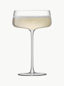 Champagneglazen Metropolitan, 4 stuks