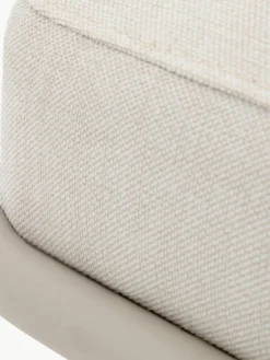 Chenille gestoffeerde bank Compo