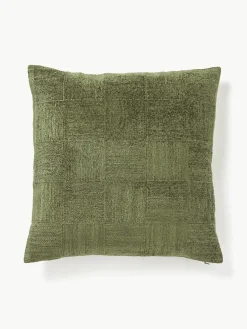 Chenille kussenhoes Keeley