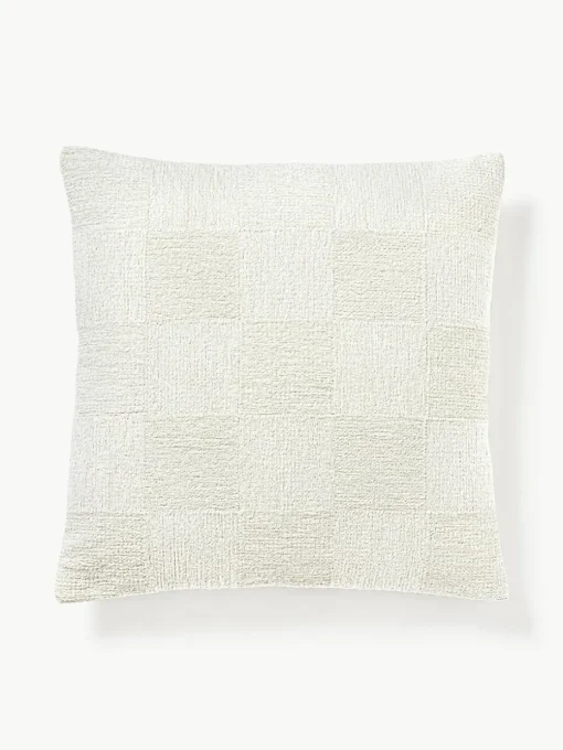 Chenille kussenhoes Keeley