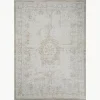 Chenille vloerkleed Medaillon