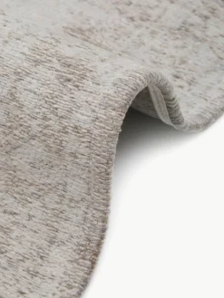 Chenille vloerkleed Medaillon