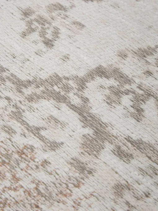 Chenille vloerkleed Medaillon