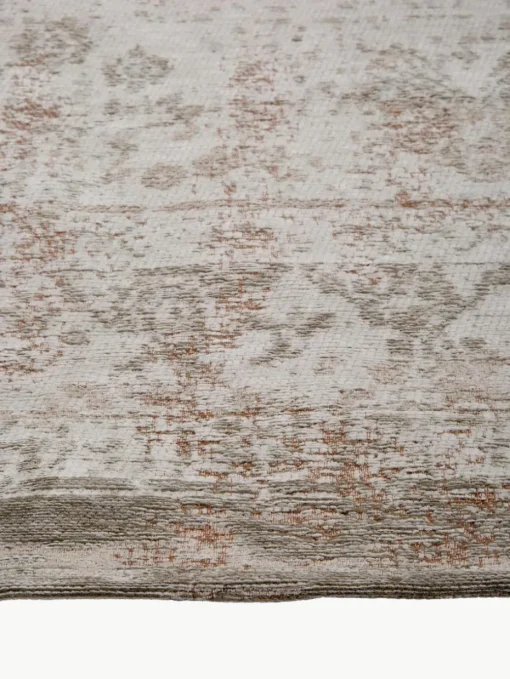 Chenille vloerkleed Medaillon