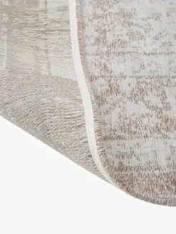 Chenille vloerkleed Medaillon
