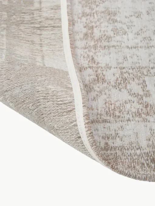 Chenille vloerkleed Medaillon
