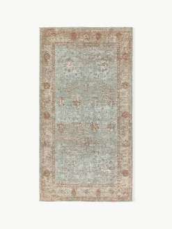 Chenille vloerkleed Rimini, handgeweven
