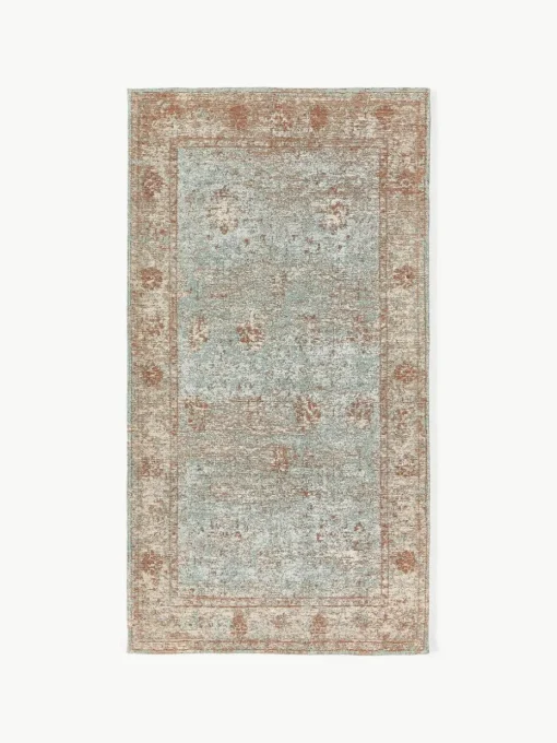 Chenille vloerkleed Rimini, handgeweven