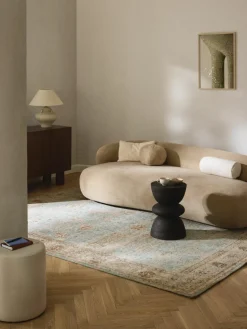 Chenille vloerkleed Rimini, handgeweven