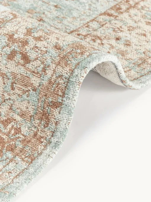 Chenille vloerkleed Rimini, handgeweven
