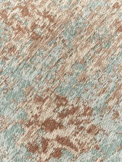 Chenille vloerkleed Rimini, handgeweven