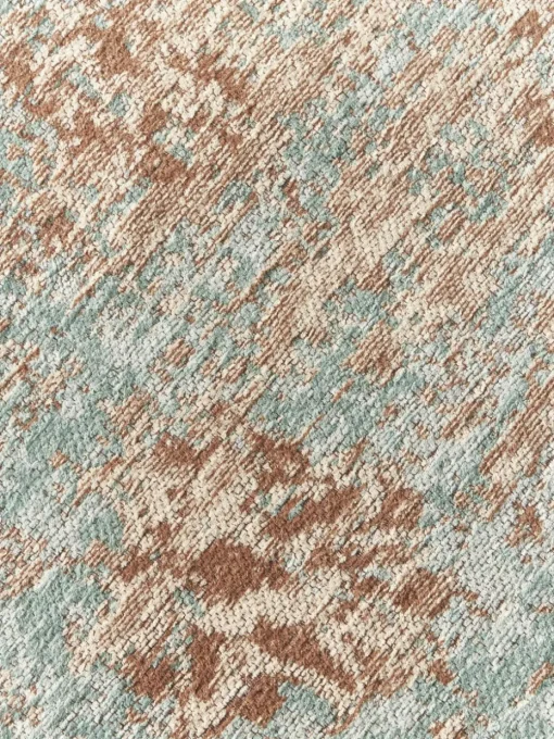 Chenille vloerkleed Rimini, handgeweven