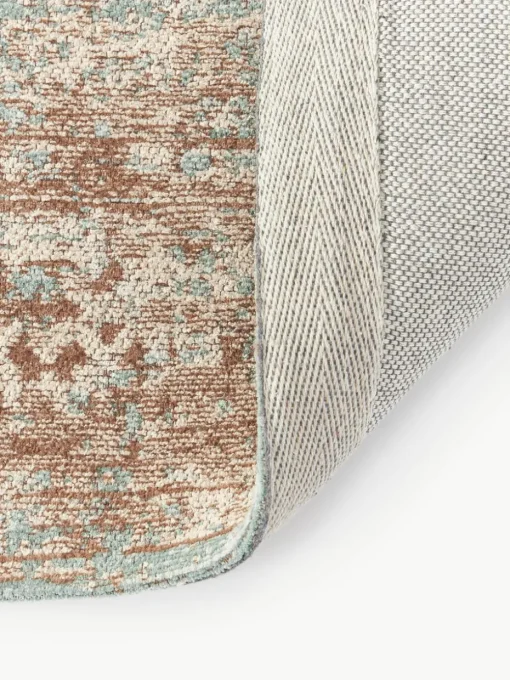 Chenille vloerkleed Rimini, handgeweven